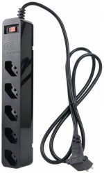 iClamper Energia 5 Tomadas - Filtro de Linha + DPS - Preto - Imagem 4