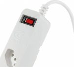 iClamper Energia 5 Tomadas - Filtro de Linha + DPS - Branco - Imagem 4