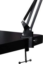Microfone Gamer Profissional com Condensador e Braço Articulado - Imagem 2