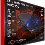 Base para Notebook 17,3´ C3 Tech NBC-100BK