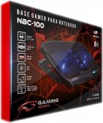 Base para Notebook 17,3´ C3 Tech NBC-100BK