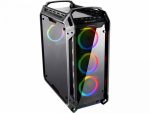 Gabinete Gamer Cougar Panzer Evo RGB, Tower Lateral em Vidro