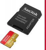 Cartão de memória SanDisk 256 GB Extreme - SDSQXA1-256G-GN6MA
