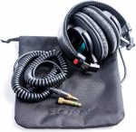 Fone de ouvido Sony MDR-7506 com fio, preto - Imagem 3