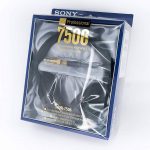 Fone de ouvido Sony MDR-7506 com fio, preto