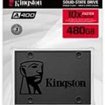SSD Kingston A400, 480 GB, SATA, SA400S37/480G