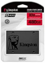 SSD Kingston A400, 480 GB, SATA, SA400S37/480G