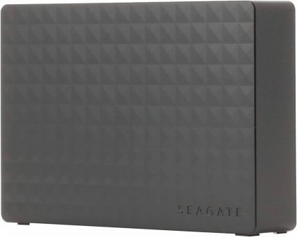 HD Externo 10TB USB 3.0 Seagate Expansion - STEB10000400 - Preto