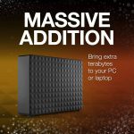 HD Externo 10TB USB 3.0 Seagate Expansion - STEB10000400 - Preto - Imagem 2