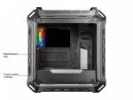 Gabinete Gamer Cougar Panzer Evo RGB, Tower Lateral em Vidro - Imagem 7