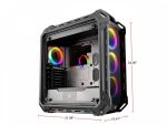 Gabinete Gamer Cougar Panzer Evo RGB, Tower Lateral em Vidro - Imagem 9