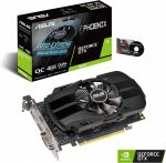 Placa de Vídeo 4GB Asus Geforce GTX 1650 Phoenix DDR5 128Bits