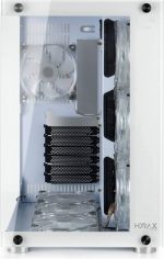 Gabinete Gamer Motospeed Hyrax HGB700, Lateral em Vidro, Branco - Imagem 2