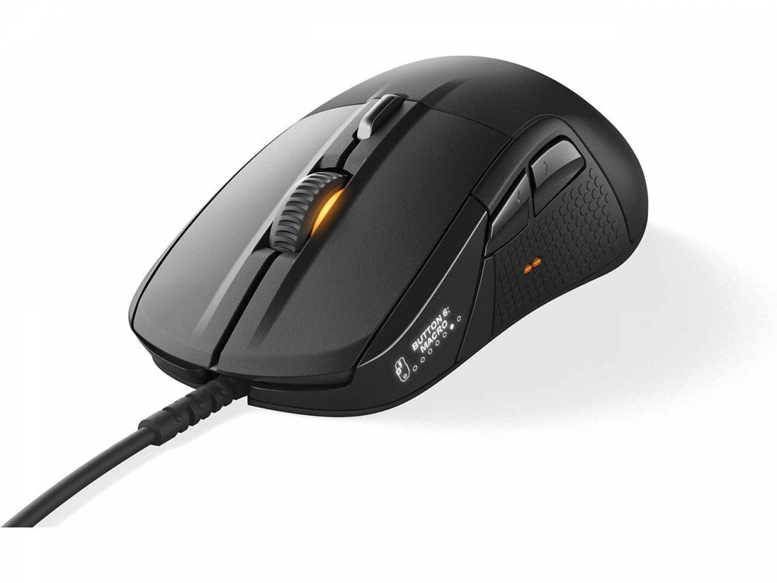 Mouse Gamer Steelseries Rival 710, 7 Botões, 12000DPI, Rgb – Net