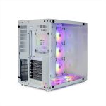 Gabinete Gamer Motospeed Hyrax HGB700, Lateral em Vidro, Branco - Imagem 3
