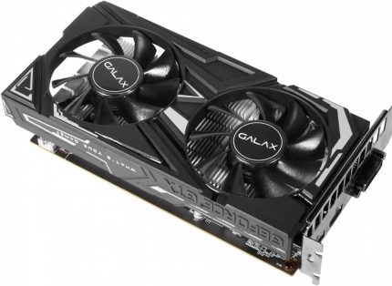 Placa de Vídeo Galax, GeForce GTX 1650 4GB, GDDR6 - 65SQL8DS66E6