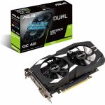 Placa de vídeo GeForce GTX 1650 4 GB Dual Fan Edition GTX1650-O4G