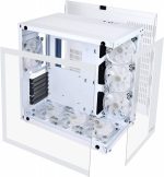 Gabinete Gamer Motospeed Hyrax HGB700, Lateral em Vidro, Branco - Imagem 4