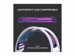 Headset Gamer Sem Fio Logitech G733 RGB Lightsync, 7.1 - Branco - Imagem 6