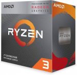 Processador AMD Ryzen 3 3200G, 3.6GHz, Cache 4MB, Quad Core