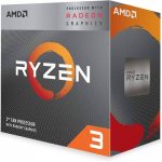 Processador AMD Ryzen 3 3200G, 3.6GHz, Cache 4MB, Quad Core