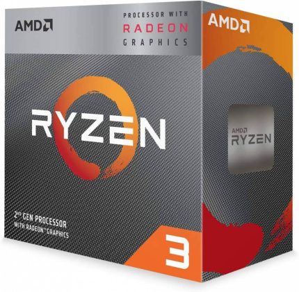 Processador AMD Ryzen 3 3200G, 3.6GHz, Cache 4MB, Quad Core