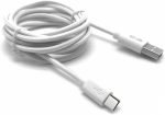 Cabo USB-USB C 2 Metros 2 Amperes CB-C 21 - Branco - Imagem 3