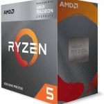 Processador AMD Ryzen 5 4600G, 3.7GHz, Cache 11MB Vídeo Integrado