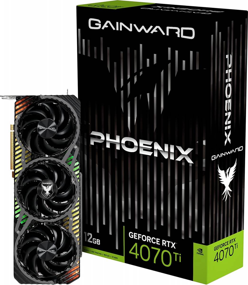 Placa de Vídeo NVIDIA Gainward RTX 4070 TI 12GB Phoenix DDR6 – Net