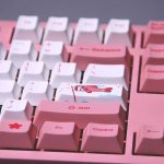 Teclado Mecânico Gamer Akko World Tour Tokyo R1, Orange, Rosa - Imagem 2