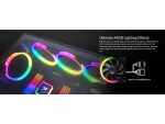 Kit cooler com 3 Unidades Cougar Vortex, RGB, SPB, 120mm - VK120 - Imagem 4