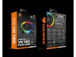 Kit cooler com 3 Unidades Cougar Vortex, RGB, SPB, 120mm - VK120