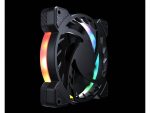 Kit cooler com 3 Unidades Cougar Vortex, RGB, SPB, 120mm - VK120 - Imagem 5