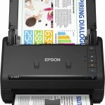 Scanner Epson WorkForce ES-400 II Duplex Color, USB, Bivolt