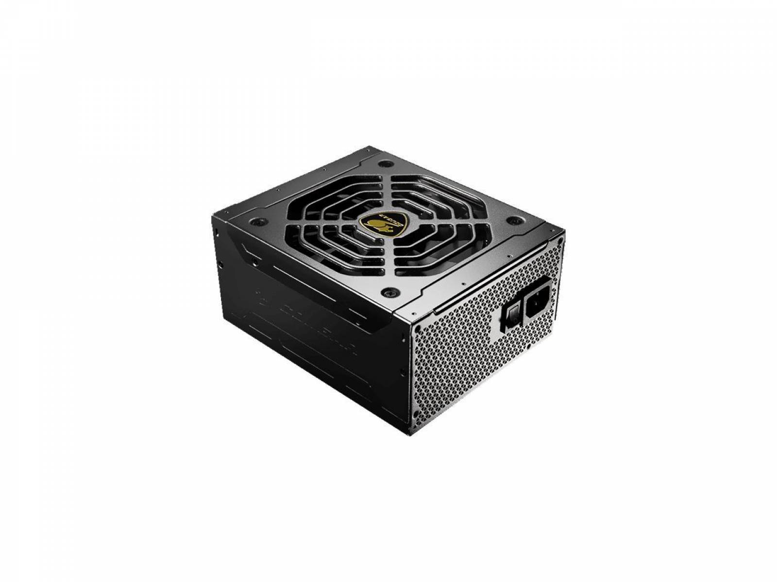 Fonte Cougar, 1200W, 80 Plus Gold, Full Modular, Preto - GEM1200 Fonte Cougar, 1200W, 80 Plus Gold, Full Modular, Preto - GEM1200 - Imagem 1