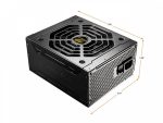 Fonte Cougar, 1200W, 80 Plus Gold, Full Modular, Preto - GEM1200 - Imagem 2