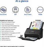 Scanner Epson WorkForce ES-400 II Duplex Color, USB, Bivolt - Imagem 2