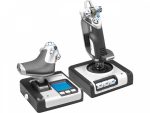 Controle de Simulação com Manete e Acelerador X52 H.O.T.A.S. - Imagem 2