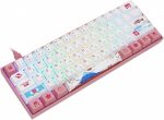 Teclado Mecânico Gamer Akko 3061S World Tour Tokyo OSA R2, Purple