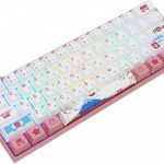 Teclado Mecânico Gamer Akko 3061S World Tour Tokyo OSA R2, Purple