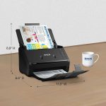 Scanner Epson WorkForce ES-400 II Duplex Color, USB, Bivolt - Imagem 5