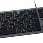 Teclado Gamer Cougar Vantar AX, RGB, Layout ABNT2