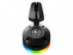 Mouse Bungee Gamer Cougar Preto Bunker RGB - Imagem 4