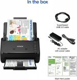 Scanner Epson WorkForce ES-400 II Duplex Color, USB, Bivolt - Imagem 6