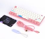 Teclado Mecânico Gamer Akko 3061S World Tour Tokyo OSA R2, Purple - Imagem 3