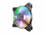 Kit Fan com 3 Unidades DeepCool MF120 GT A-RGB X-Frame - Imagem 4