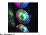 Kit Fan com 3 Unidades DeepCool MF120 GT A-RGB X-Frame - Imagem 3