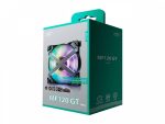 Kit Fan com 3 Unidades DeepCool MF120 GT A-RGB X-Frame