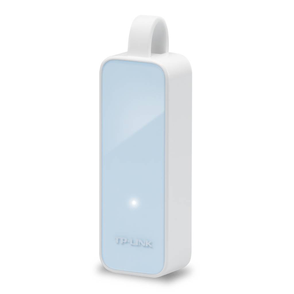 Adaptador de USB para RJ45 Rede Ethernet USB 3.0 TP-Link UE200 Adaptador de USB para RJ45 Rede Ethernet USB 3.0 TP-Link UE200 - Imagem 1