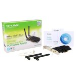 Placa de rede Wireless TP-Link Dual band AC1300 Archer T6E - Imagem 6